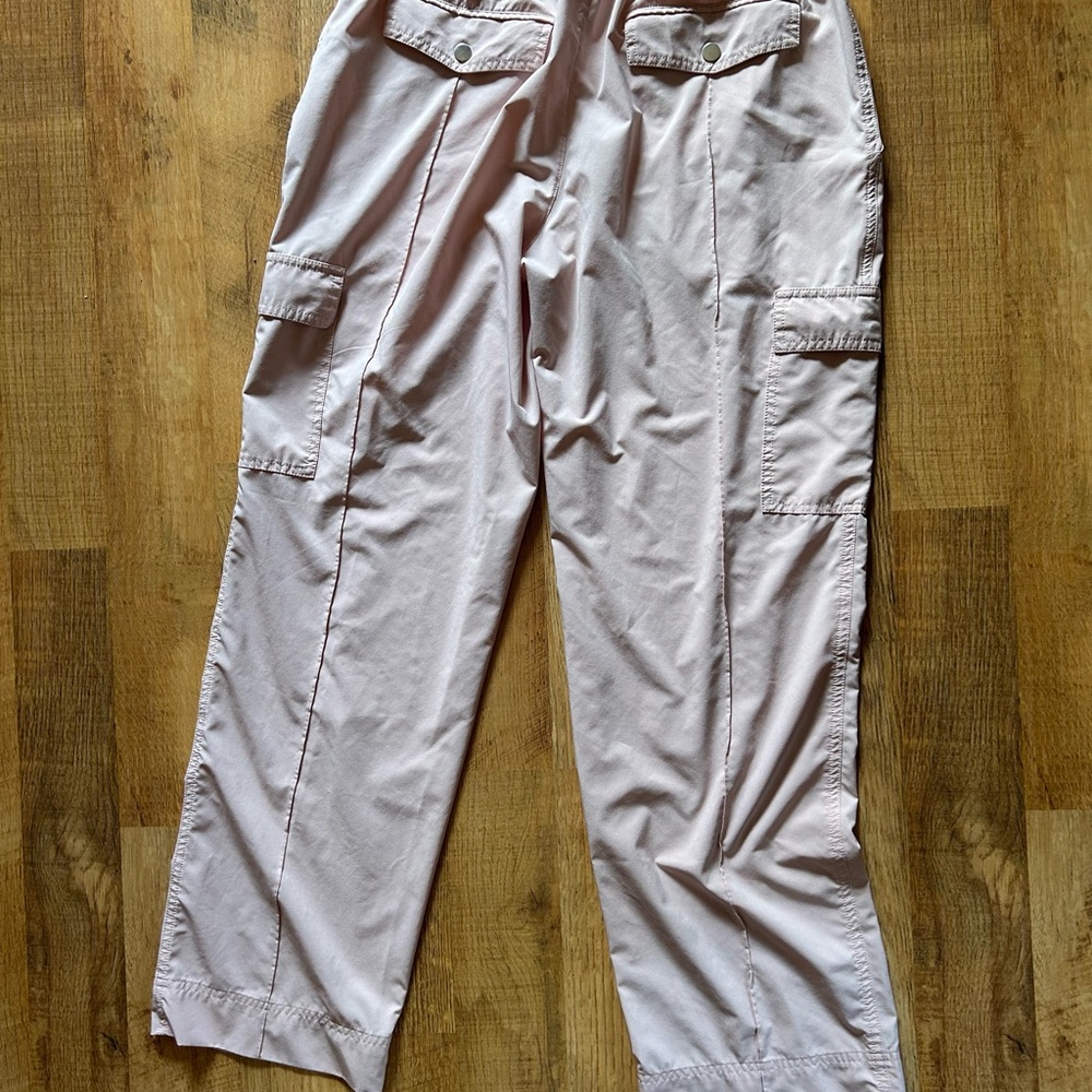 Athleta Vienna Blush Pink Cargo Pants